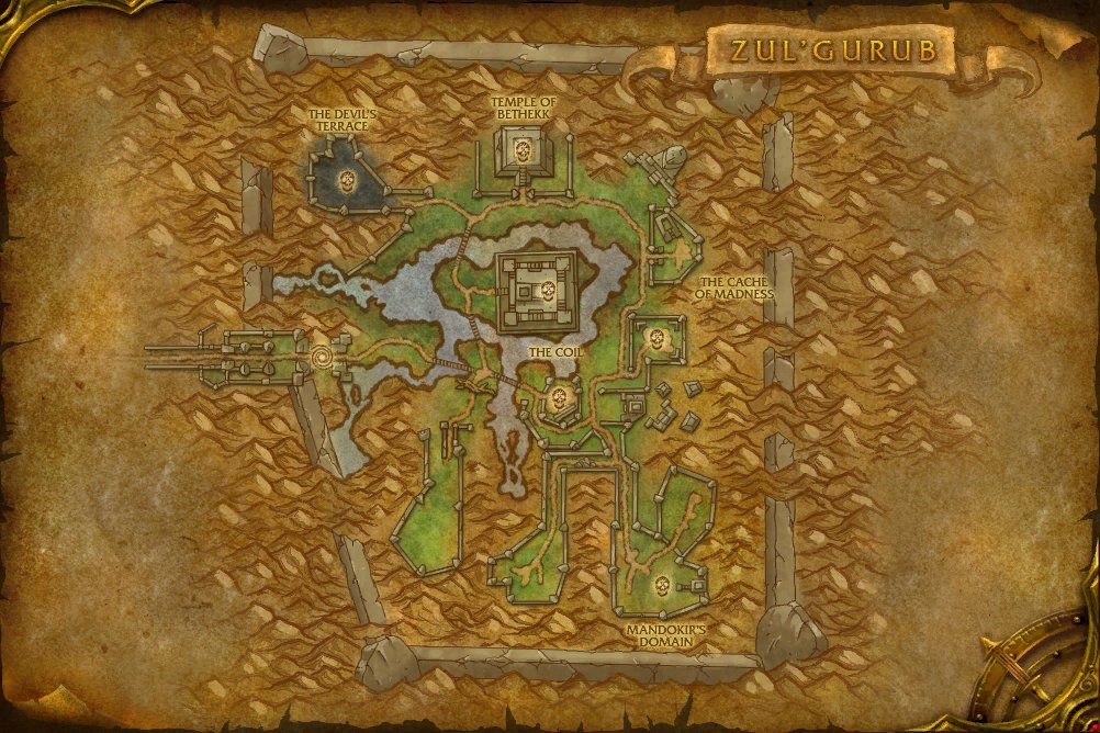 Zul'Gurub map