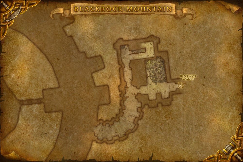 Blackrock Mountain map