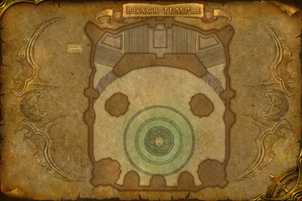 Black Temple map