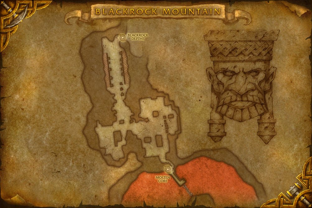Blackrock Mountain map