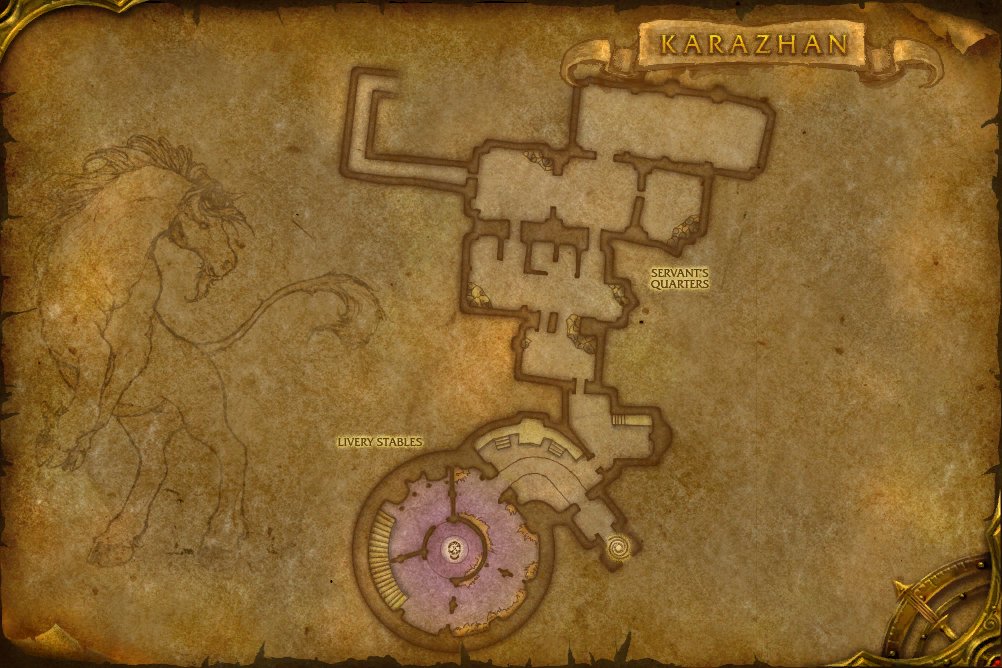 Karazhan map