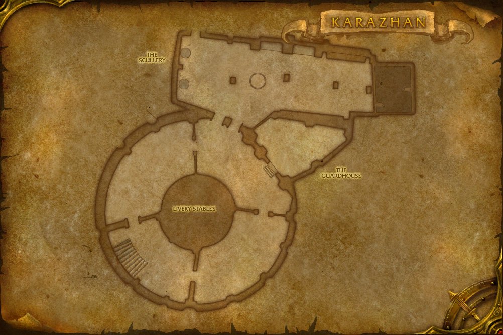 Karazhan map