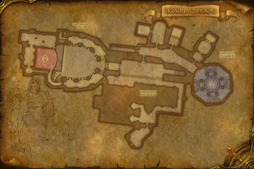Karazhan map