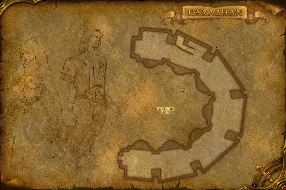 Karazhan map