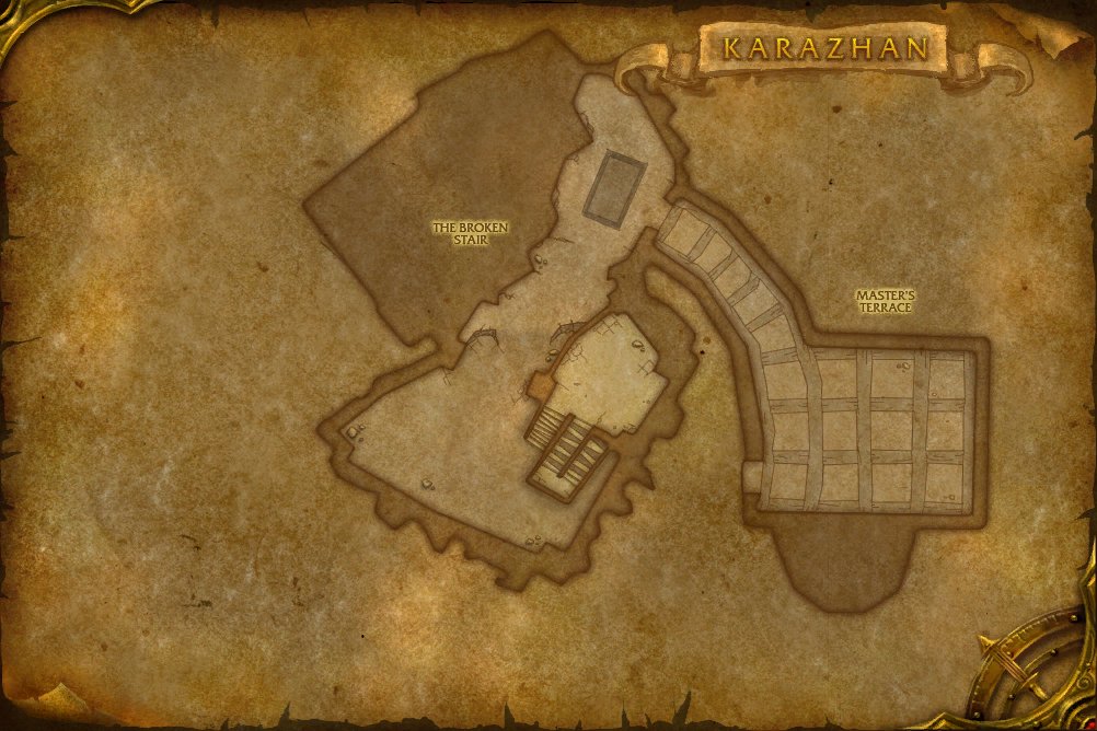 Karazhan map