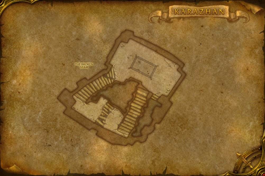 Karazhan map