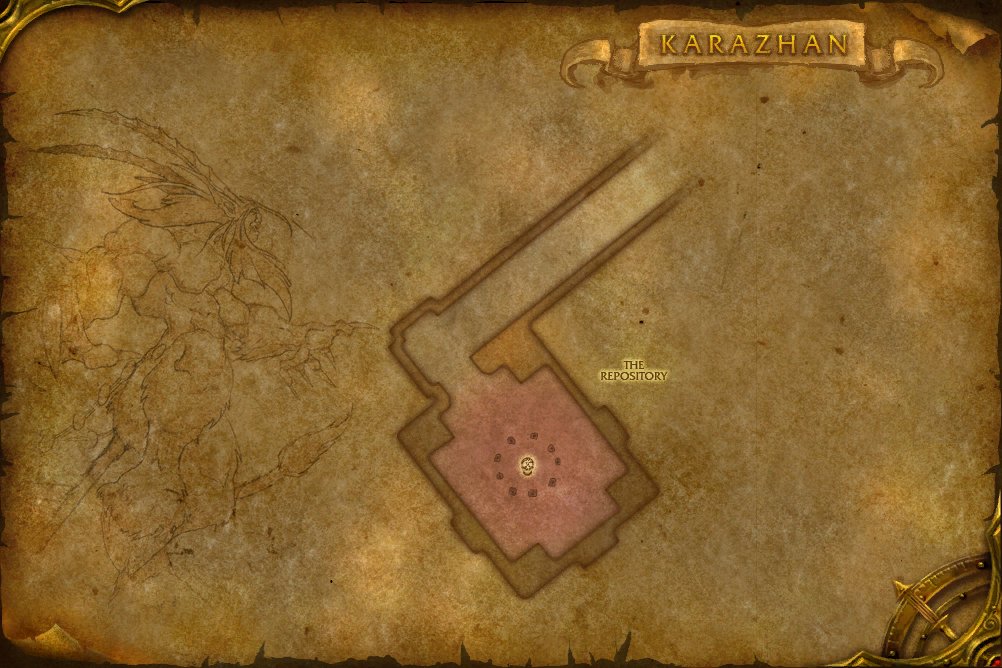 Karazhan map