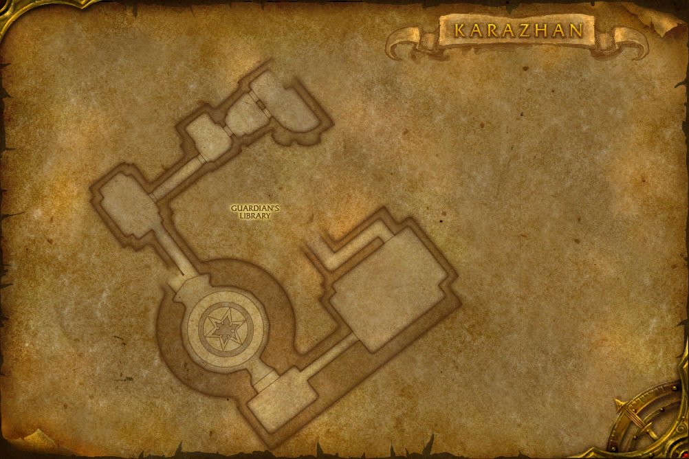 Karazhan map