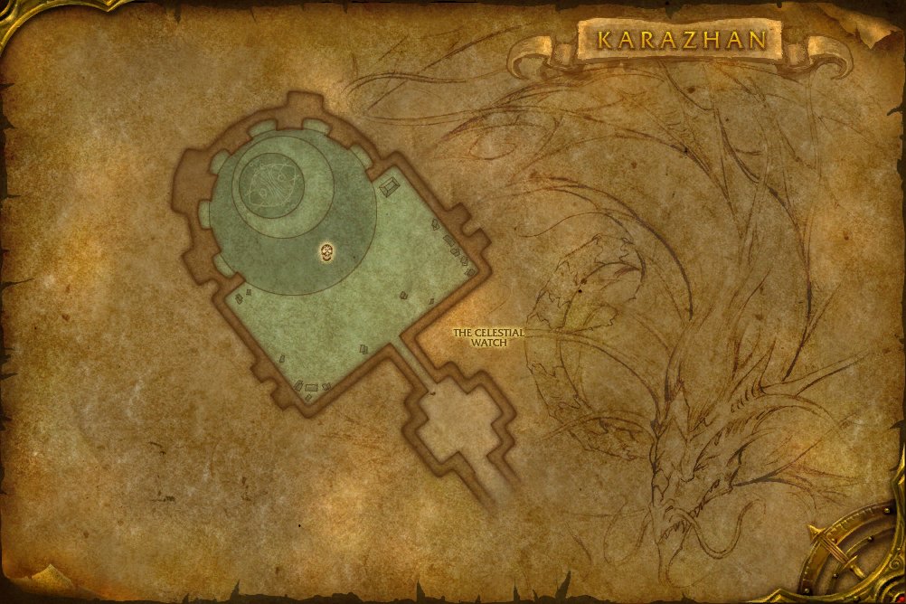 Karazhan map