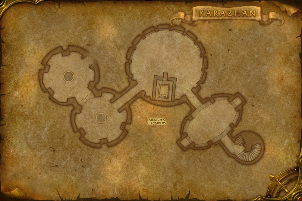 Karazhan map