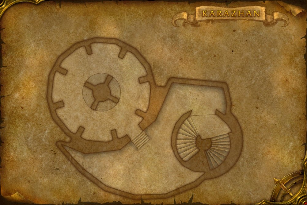Karazhan map