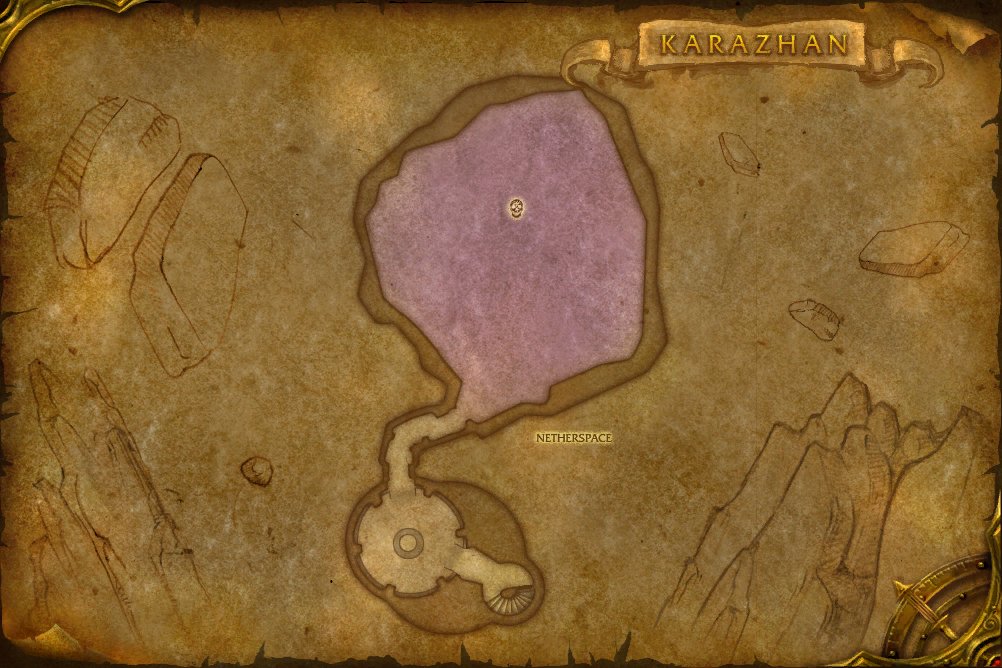 Karazhan map