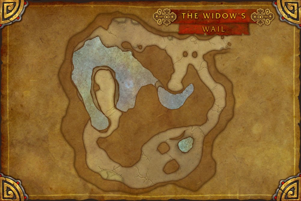 The Widow's Wail map