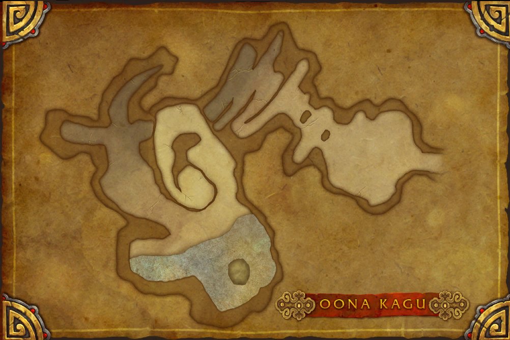 Oona Kagu map