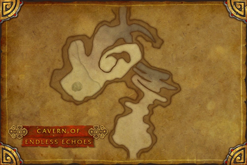 Cavern of Endless Echoes map