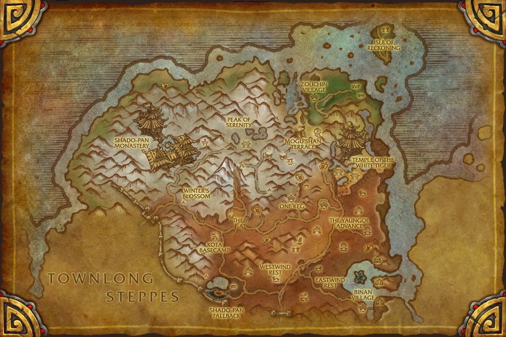 Kun-Lai Summit map