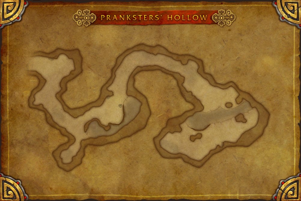 Pranksters' Hollow map