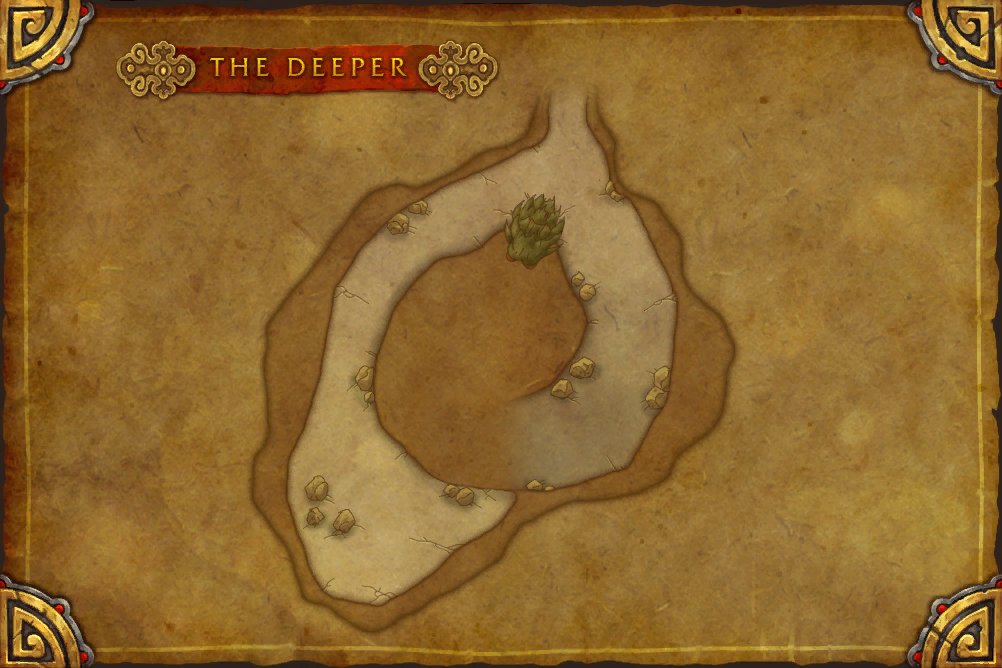 The Deeper map