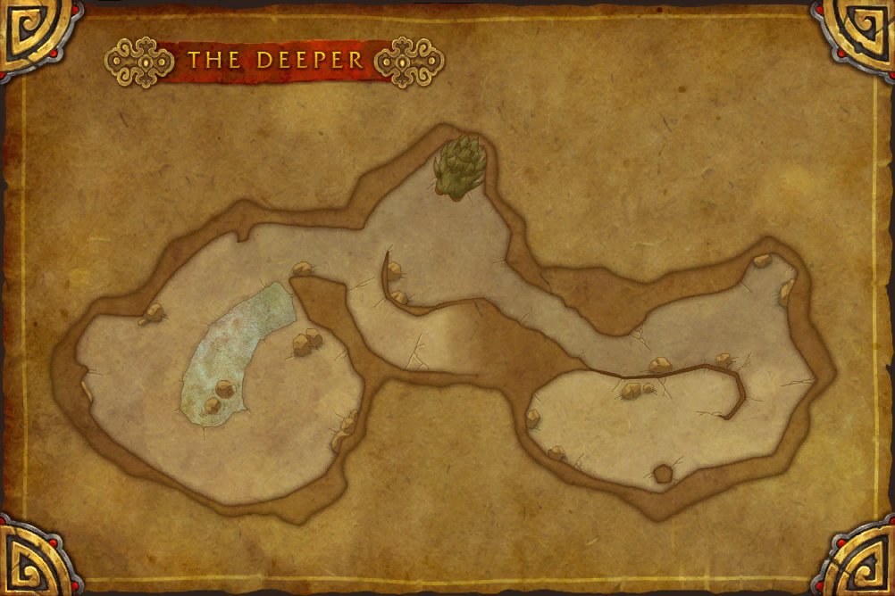 The Deeper map