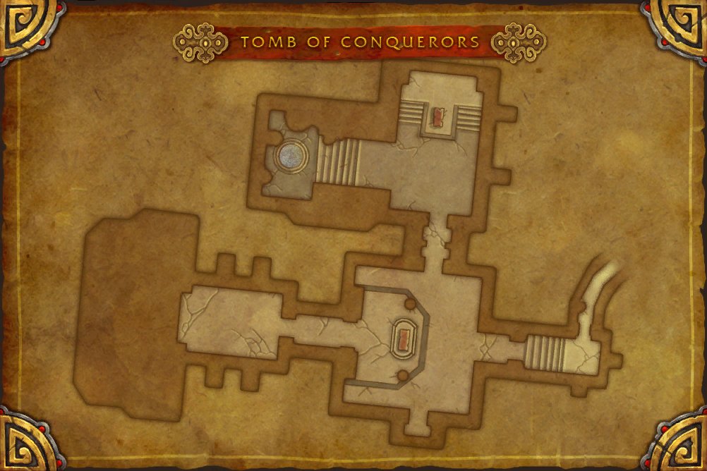 Tomb of Conquerors map