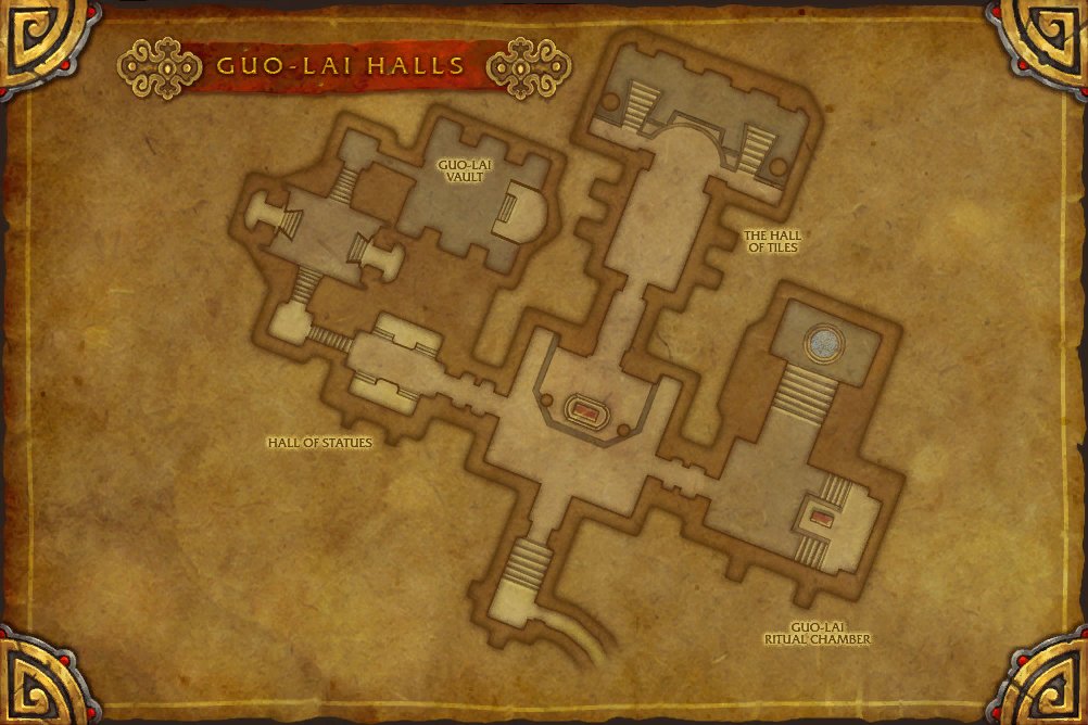 Guo-Lai Halls map