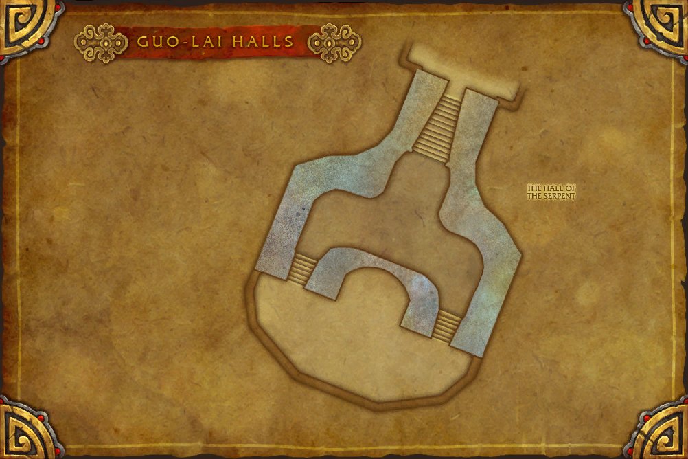 Guo-Lai Halls map