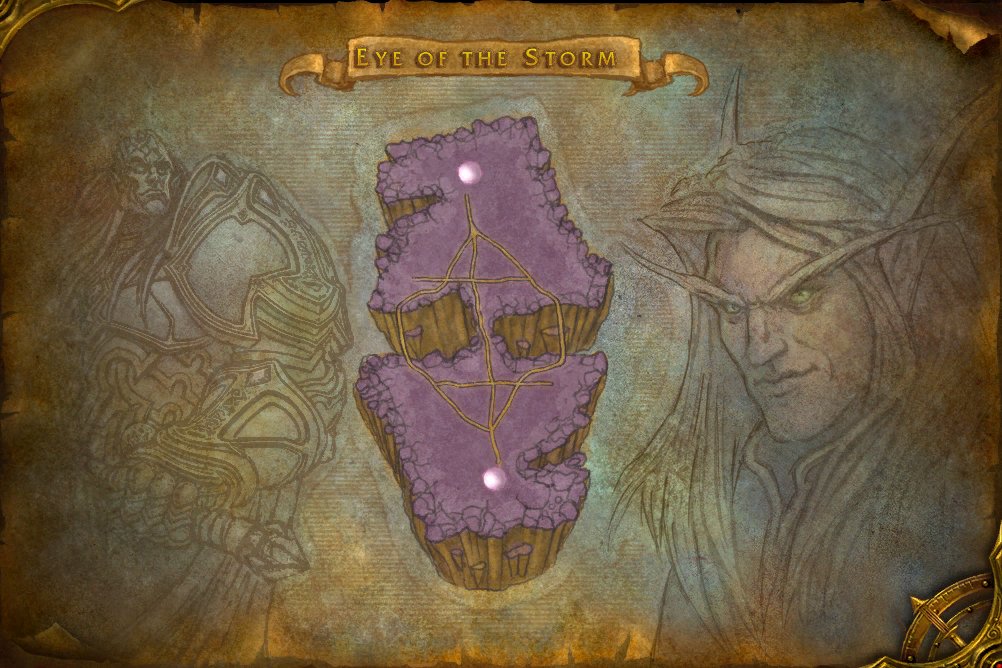 Eye of the Storm map