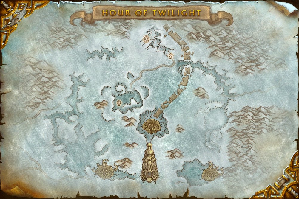 Hour of Twilight map