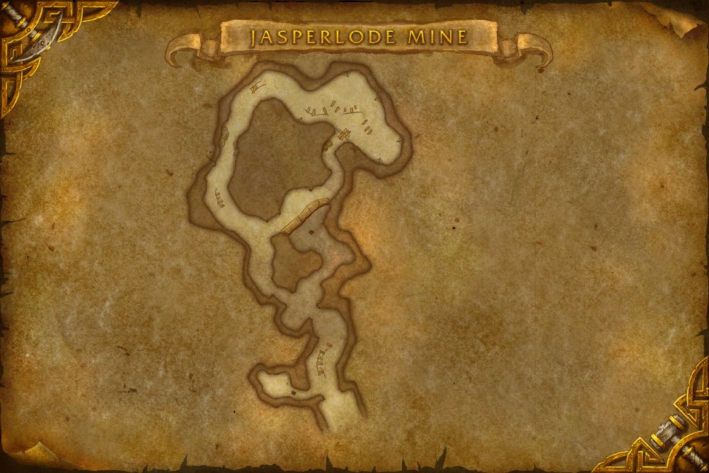 Jasperlode Mine map