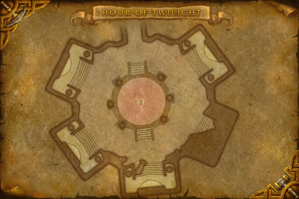 Hour of Twilight map