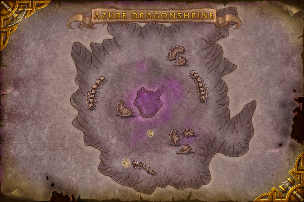 End Time map