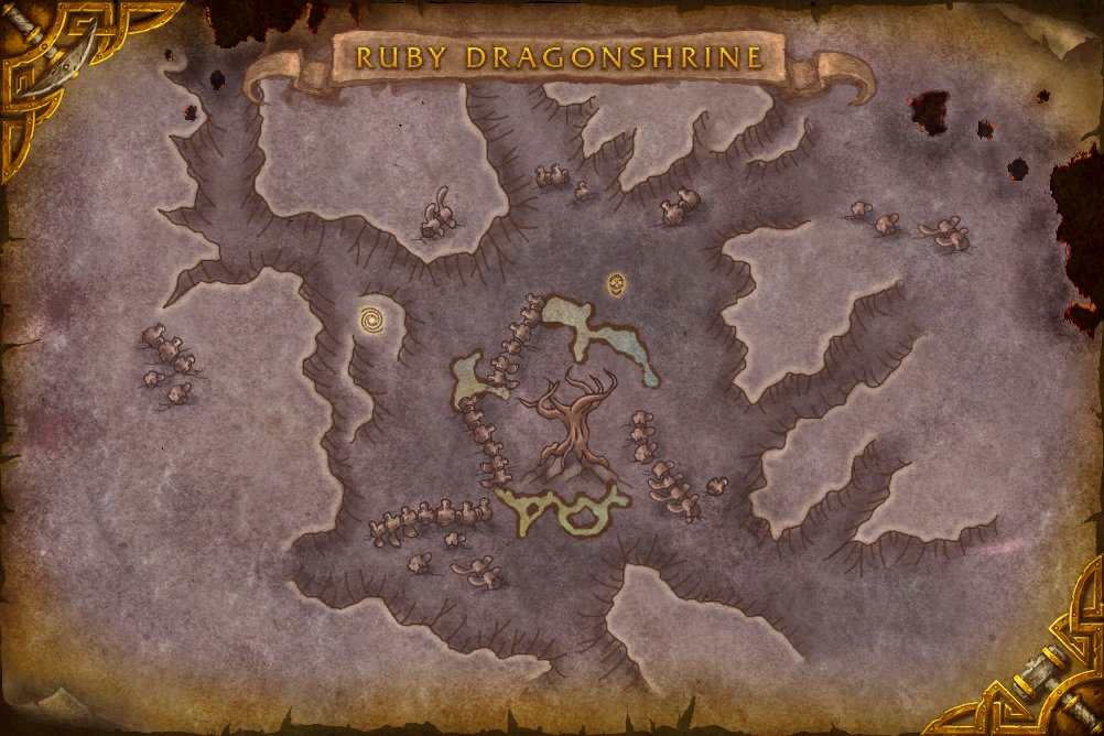 End Time map