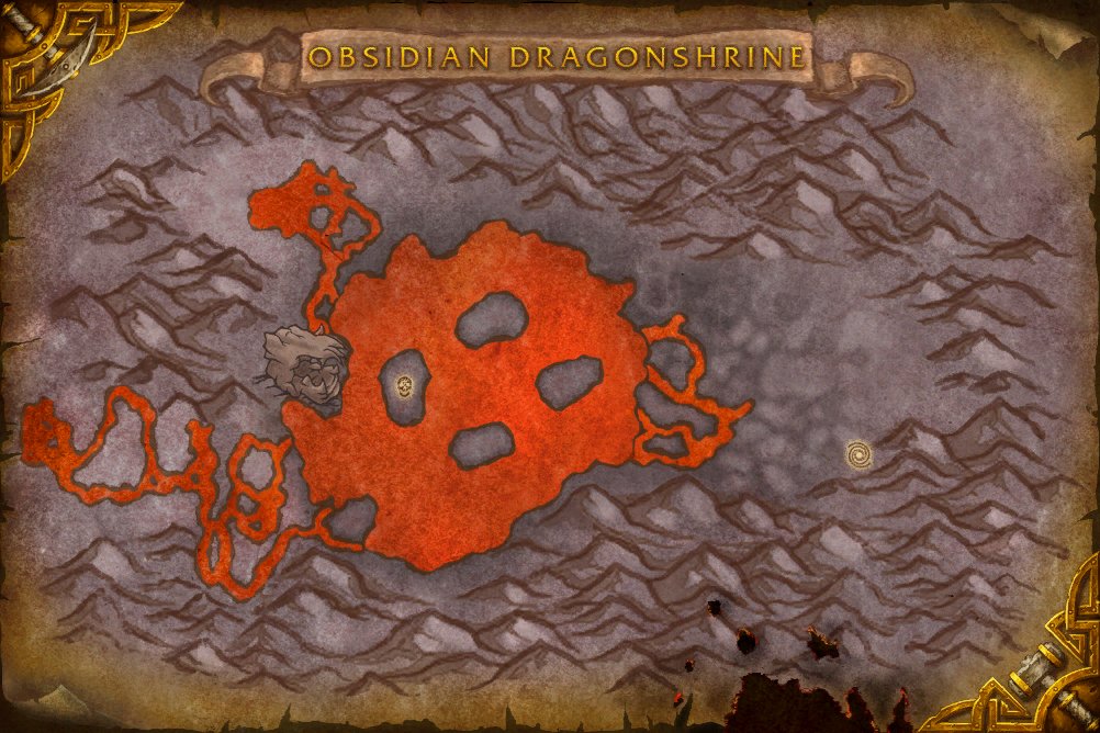 End Time map