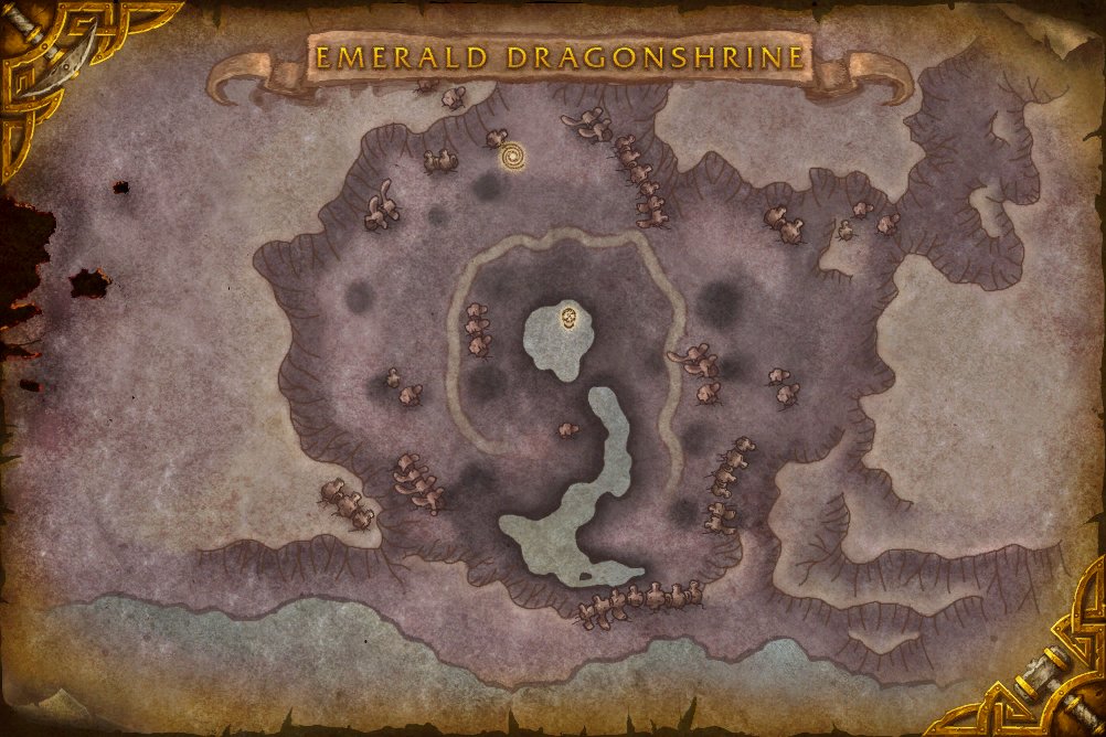 End Time map