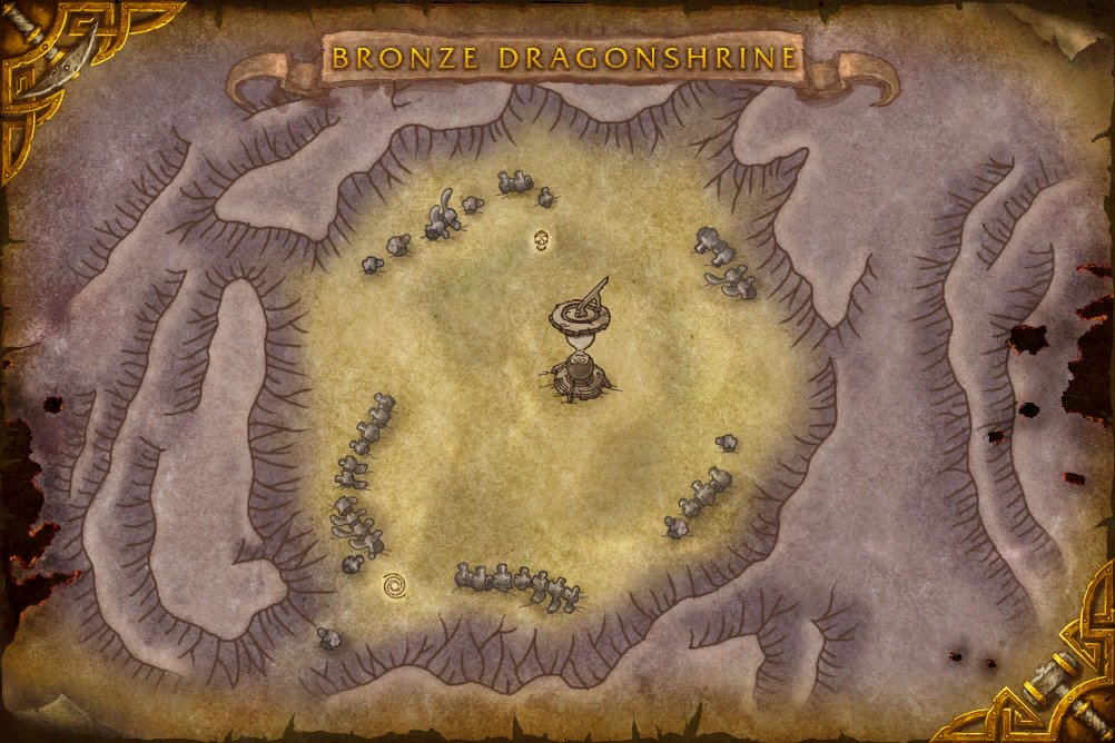End Time map