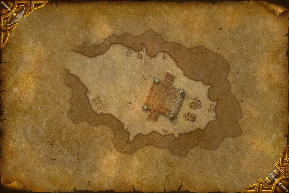 Darkmoon Island map