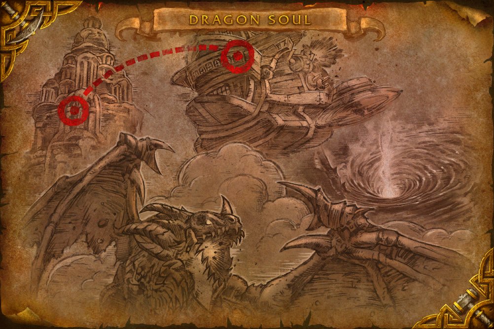 Dragon Soul map