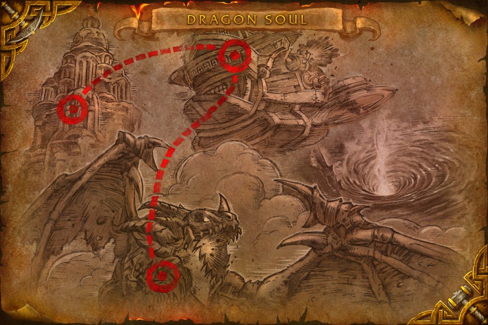 Dragon Soul map