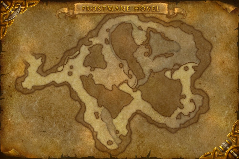 Frostmane Hovel map