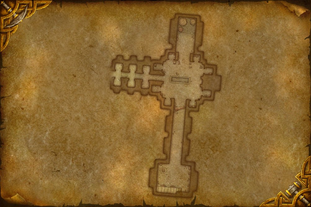 The Master's Cellar map