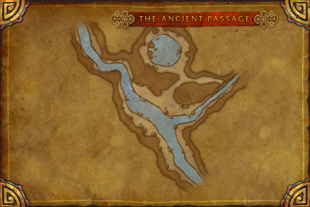 The Ancient Passage map
