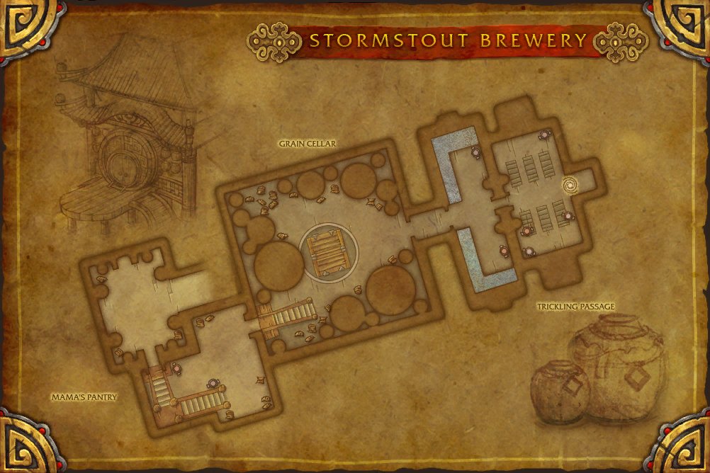 Stormstout Brewery map