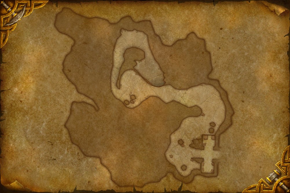 The Master's Cellar map
