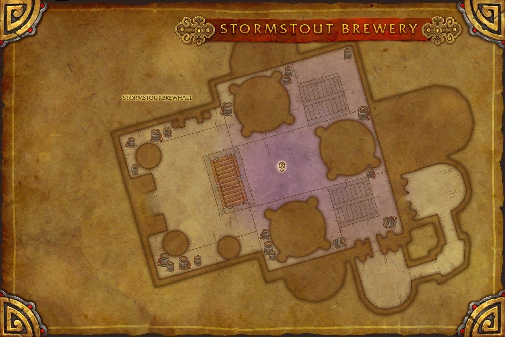 Stormstout Brewery map