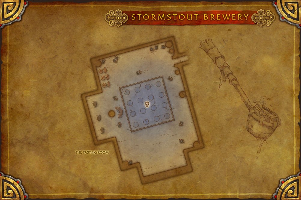 Stormstout Brewery map