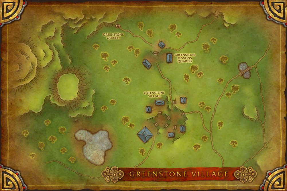 The Jade Forest map