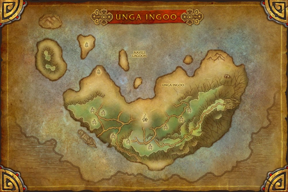 Unga Ingoo map