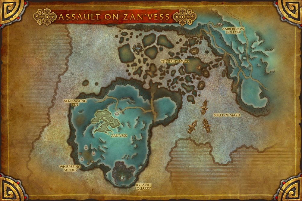 Assault on Zan'vess map