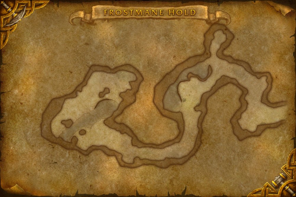 Frostmane Hold map