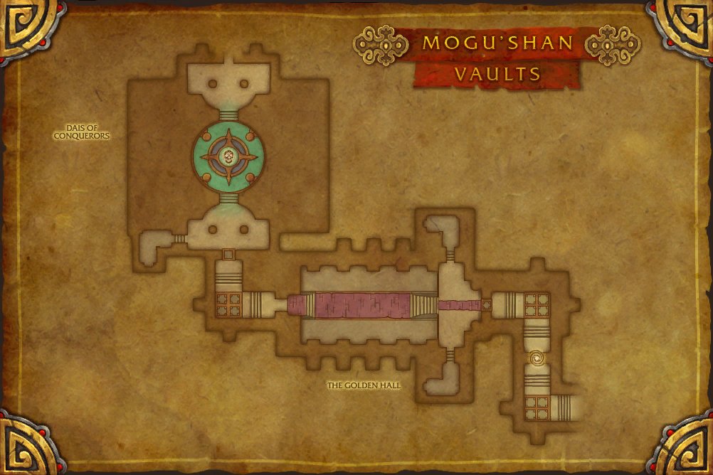 Mogu'shan Vaults map